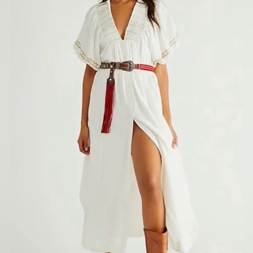 Free People Samantha Shirt Dress